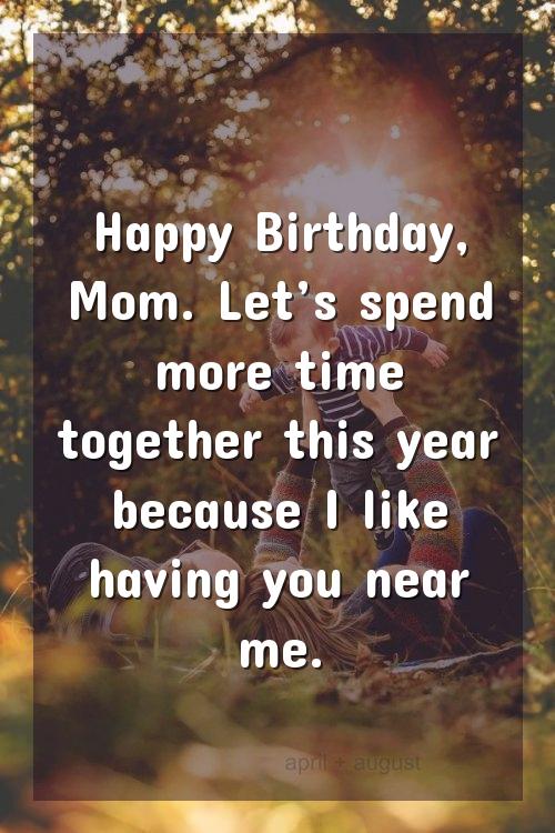 Sending a warm happybirthday quotecan make your friend